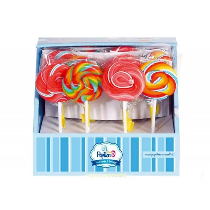 Lecca lecca firella multicolor - 12 pz