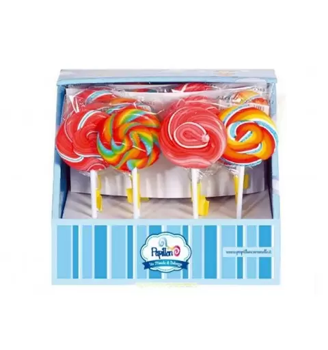 Lecca lecca firella multicolor - 12 pz