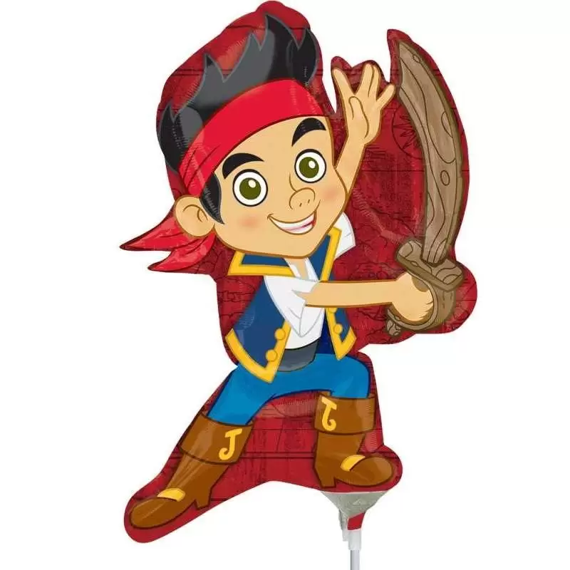 JAKE E I PIRATI DELL'ISOLA CHE NON C'è
