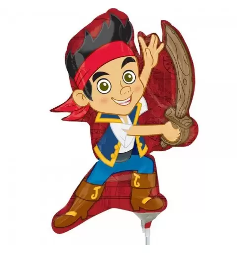 JAKE E I PIRATI DELL'ISOLA CHE NON C'è