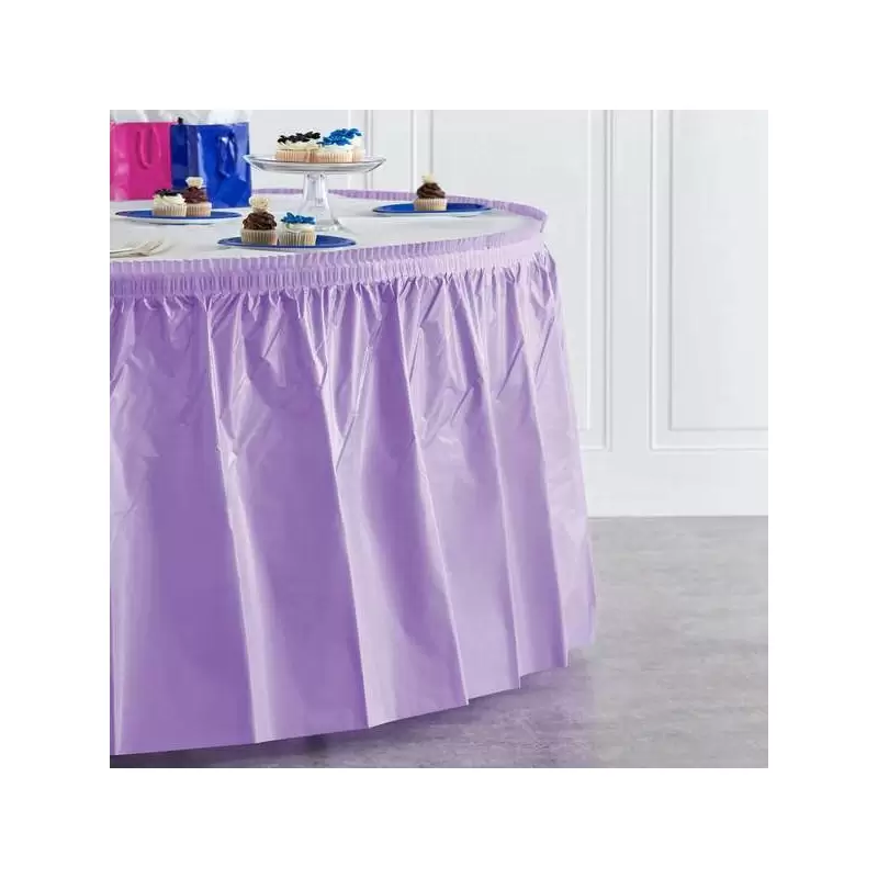 GONNA DA TAVOLA LILLA LAVANDA