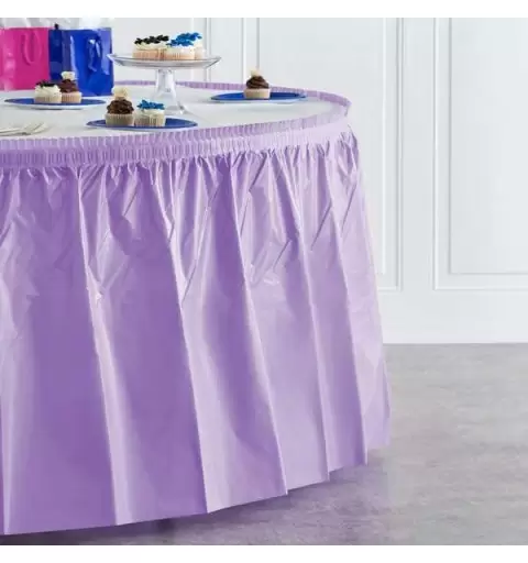 GONNA DA TAVOLA LILLA LAVANDA