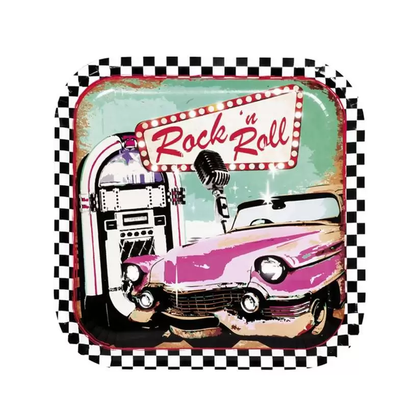 Piatti rock'n roll