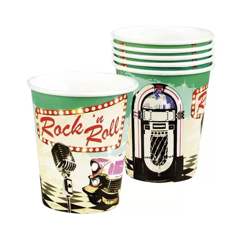 Bicchieri rock'n roll
