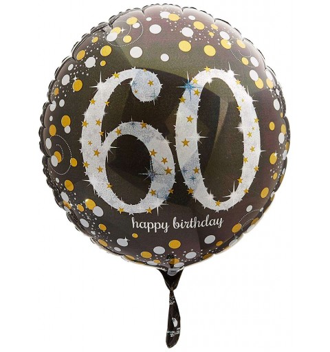 Foil 60 anni sparkling birthday
