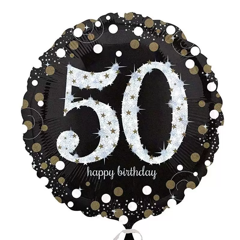 Foil 60 anni sparkling birthday