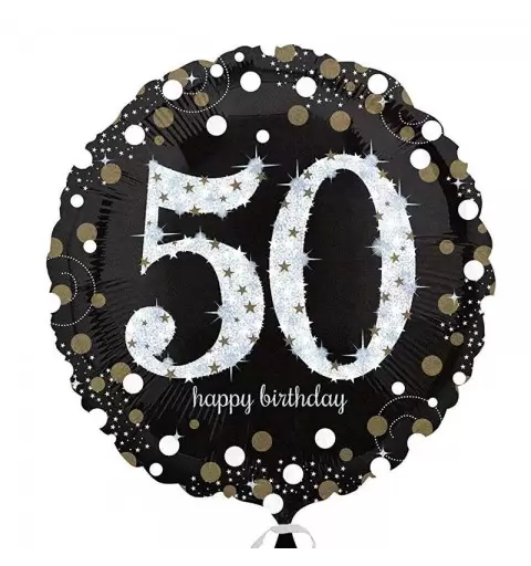 Foil 60 anni sparkling birthday
