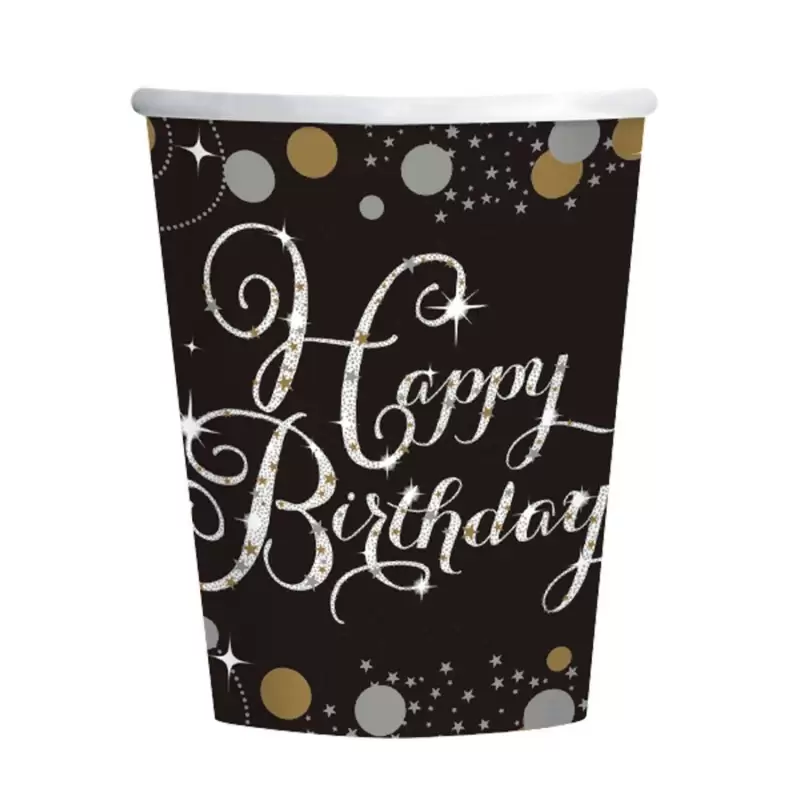 BICCHIERI SPARKLING CELEBRATION HAPPY BIRTHDAY - 8 PZ