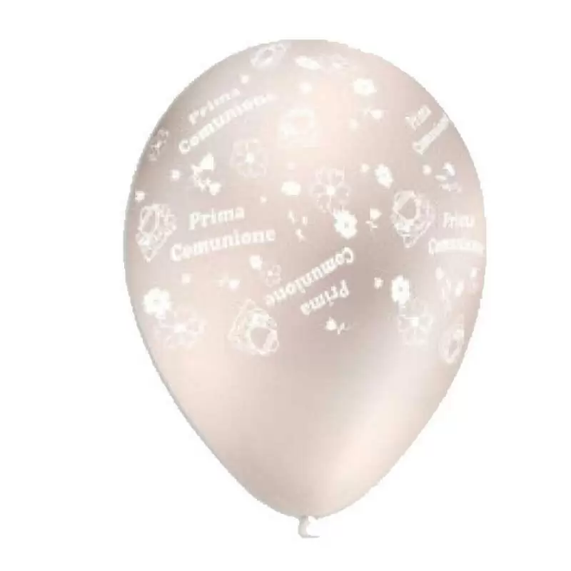Palloncini Comunione perla