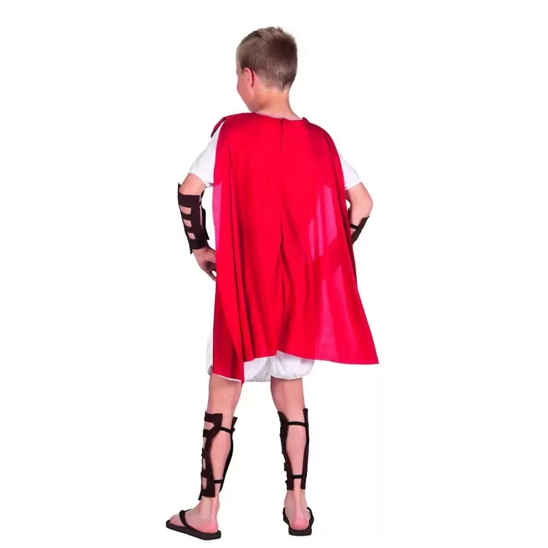 Vestito da legionario romano per bambino di 4-6 anni