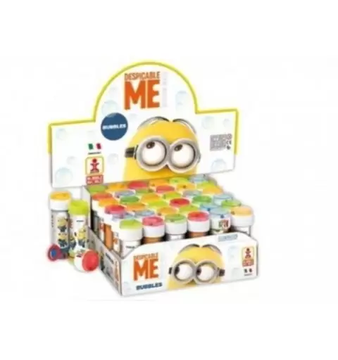 18 BOLLE DI SAPONE CATTIVISSIMO ME