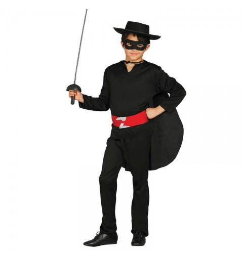 Vestito da Zorro, un travestimento da bandito per Carnevale