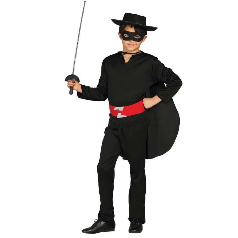 Vestito da Zorro, un travestimento da bandito per Carnevale