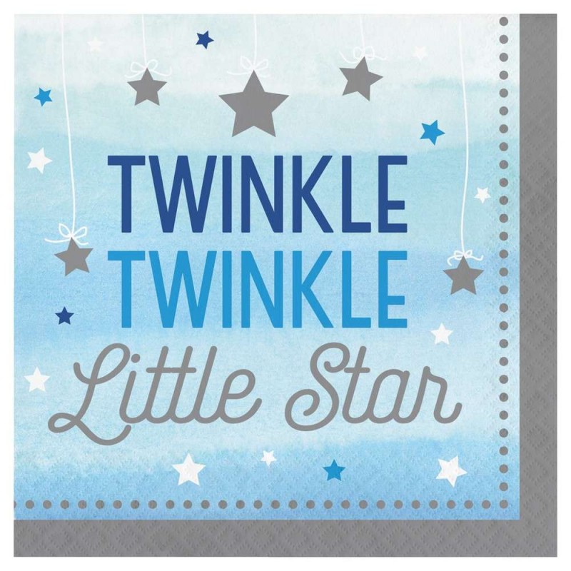 Tovaglioli twinkle twinkle little star boy