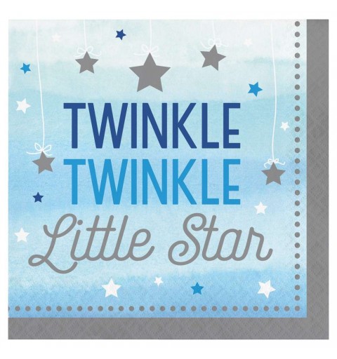 Tovaglioli twinkle twinkle little star boy