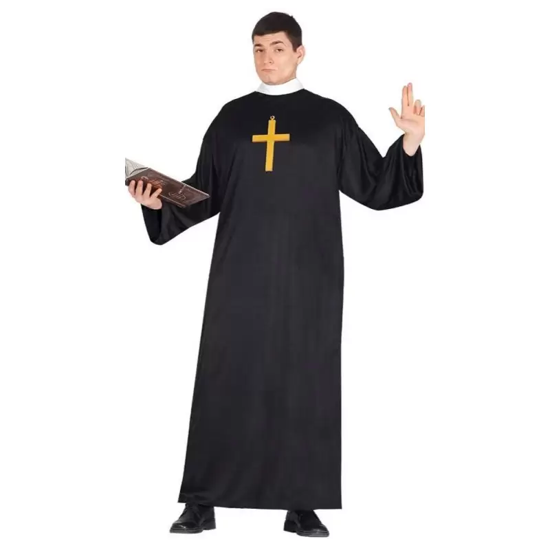 COSTUME TALARE DA PRETE PER ADULTI TAGLIA M