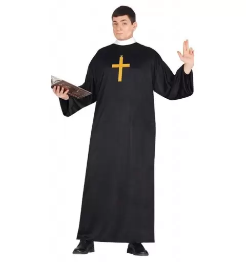COSTUME TALARE DA PRETE PER ADULTI TAGLIA M