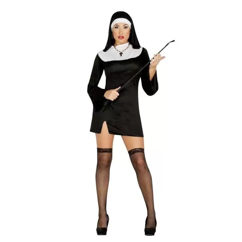 COSTUME SUORA SEXY TAGLIA