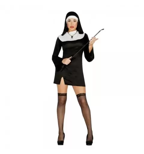 COSTUME SUORA SEXY TAGLIA