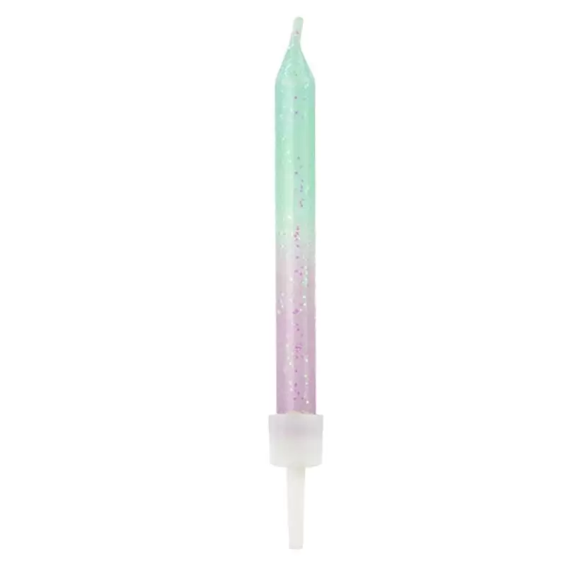 20 CANDELINE MERMAID SFUMATE GLITTER