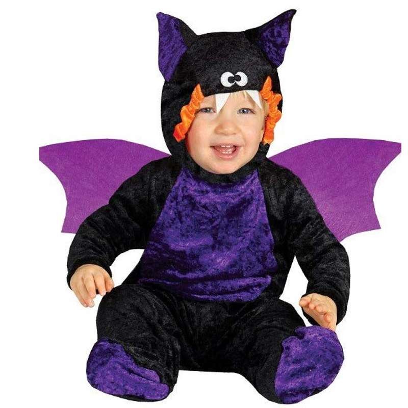 Costume da pipistrello per neonato per Carnevale