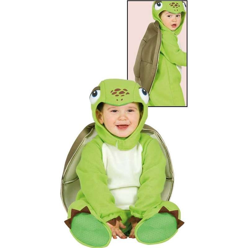 Costume piccola tartaruga per neonati