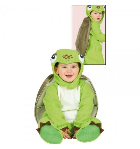 Costume piccola tartaruga per neonati