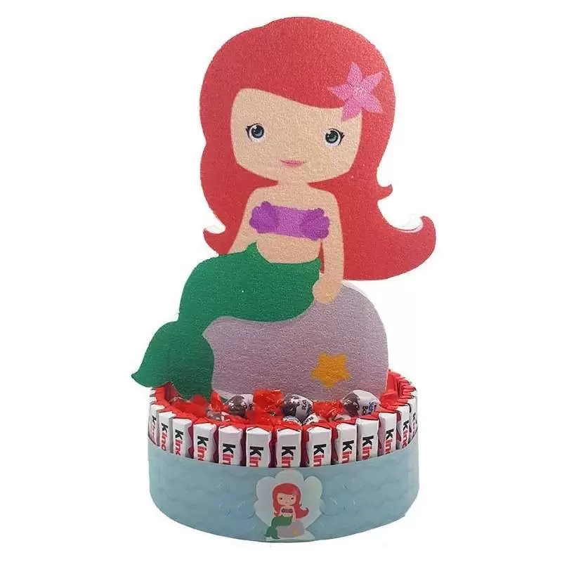 Torta Ariel facile da realizzare a casa