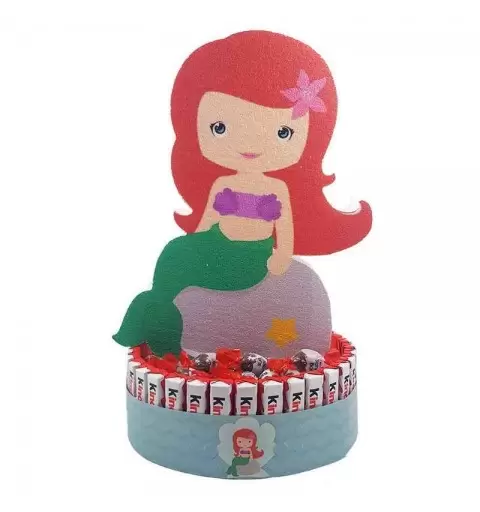 Torta Ariel facile da realizzare a casa