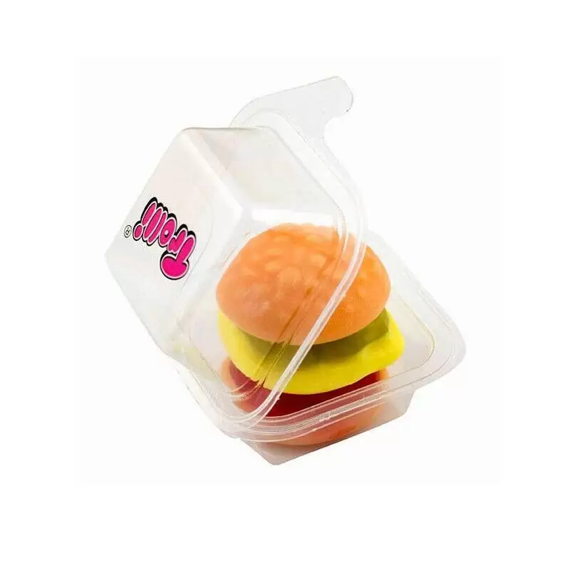 Mini burger caramelle gommose - panini borbidi