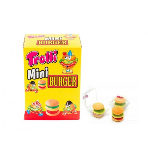 Mini burger caramelle gommose - panini borbidi