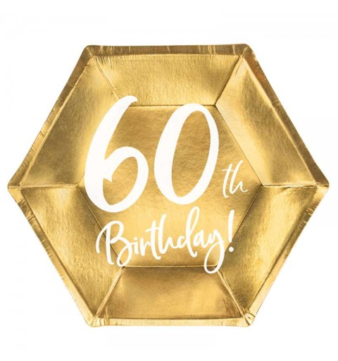 Piatti 40 anni oro