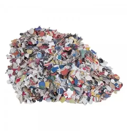 BUSTA DI CORIANDOLI MULTICOLOR - 200 GR