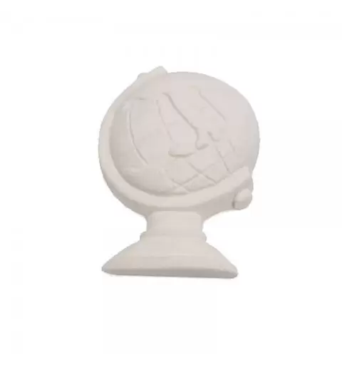 GESSETTO MAPPAMONDO BIANCO