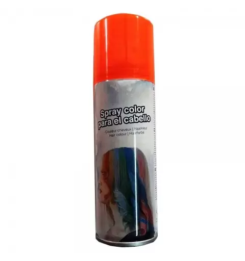BOMBOLETTA SPRAY ARANCIONE PER CAPELLI
