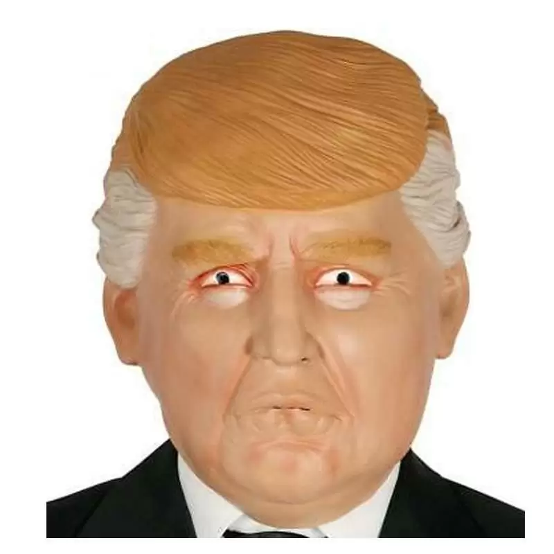 MASCHERA DONALD TRUMP IN LATTICE