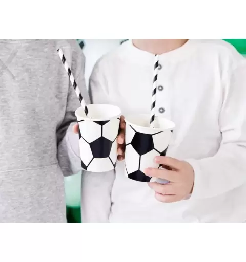 Bicchieri football party