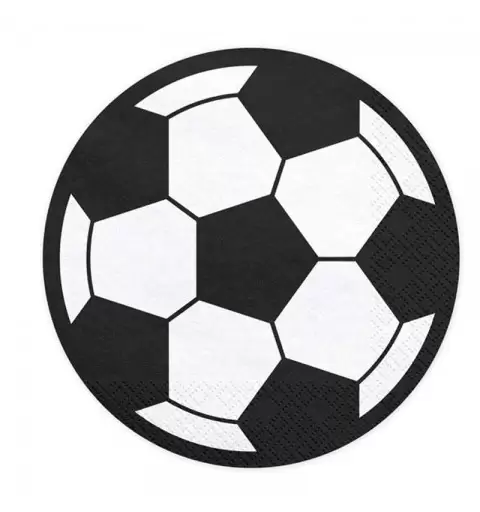 Tovaglioli pallone da calcio