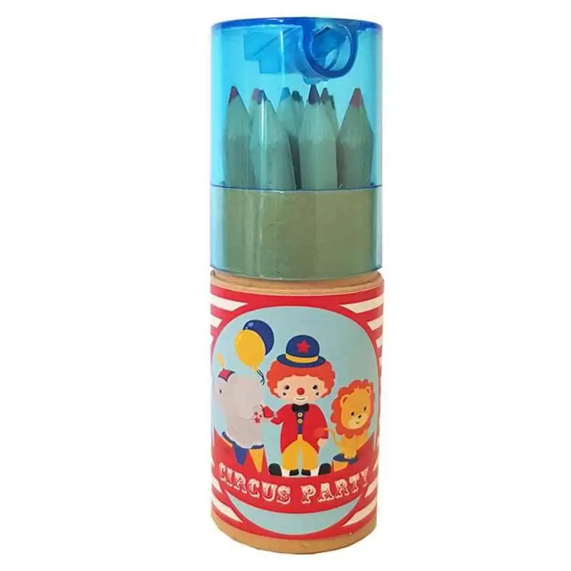 Pastelli colorati circo - 10 pz