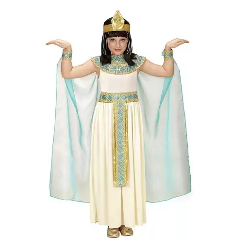 Costume da Cleopatra per bambine di 11 anni