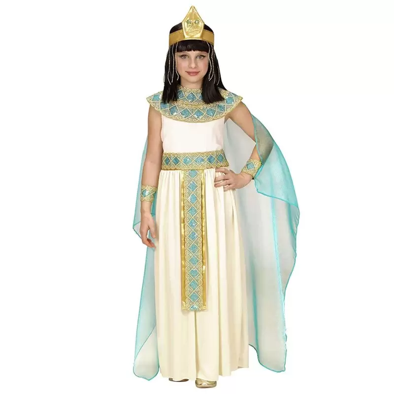 Costume da Cleopatra per bambine di 11 anni
