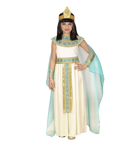 Costume da Cleopatra per bambine di 11 anni
