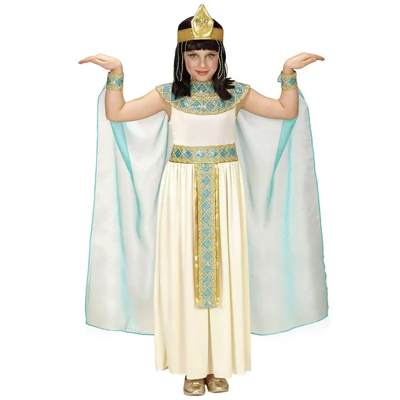 Costume da Cleopatra per bambine di 11 anni
