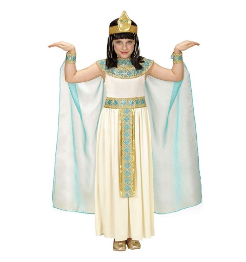 Costume Cleopatra per bambine di 5 anni
