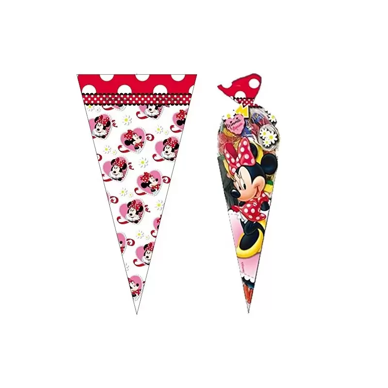 bustine minnie disney regalini caramelle 