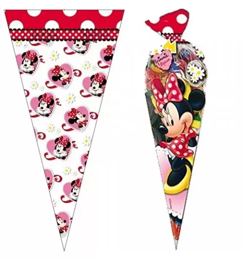 bustine minnie disney regalini caramelle 