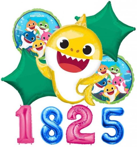 Bouquet di palloncini Baby Shark n.3