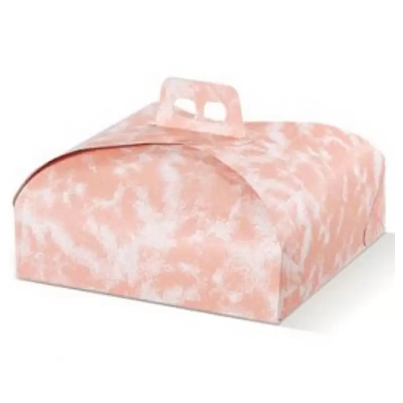 Scatola porta torta 25 X 25 X 7 CM 5 PZ.