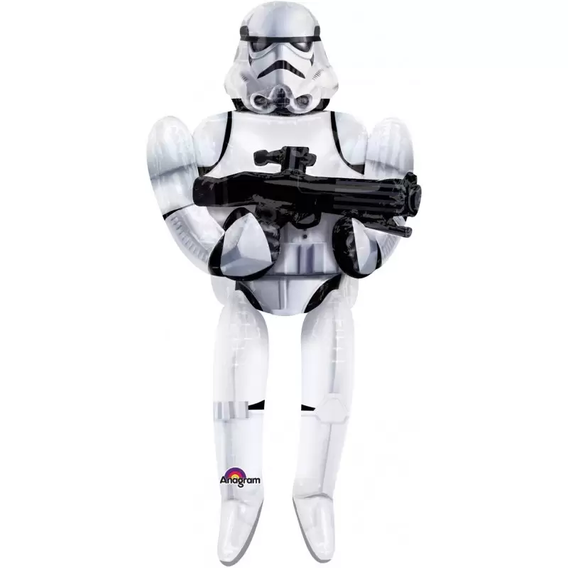 PALLONE AIRWALKER STORM TROOPER STAR WARS