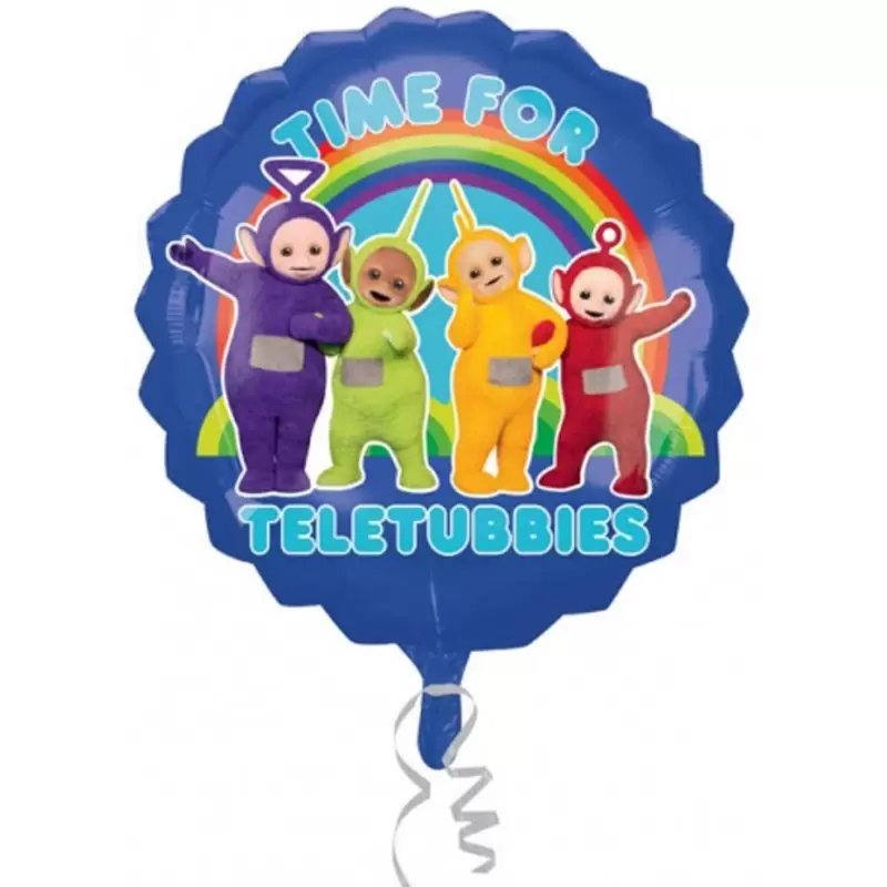 PALLONCINO FOIL TELETUBBIES TONDO